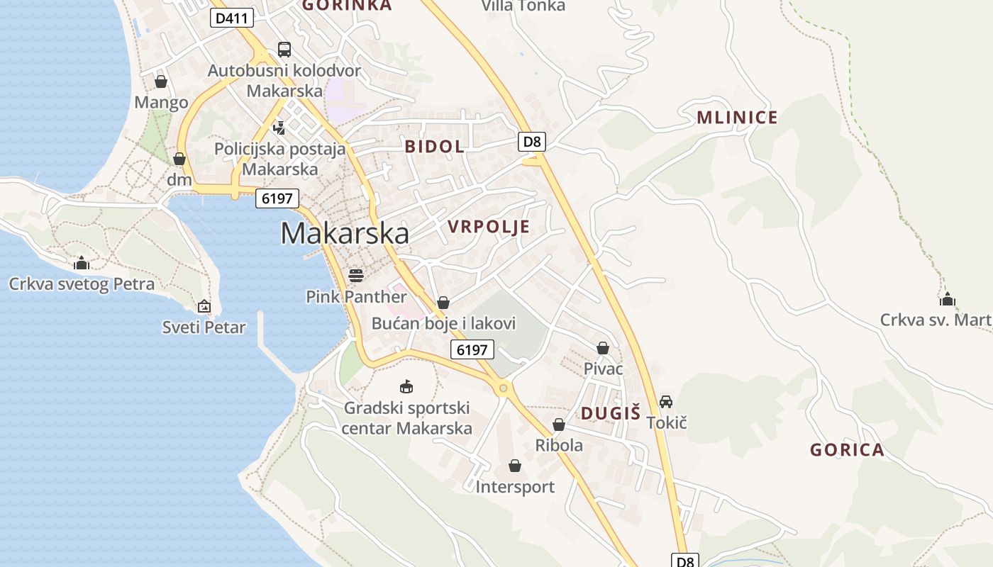 map